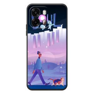 Чехол с принтом Душа на OPPO A6s – Постер Душа