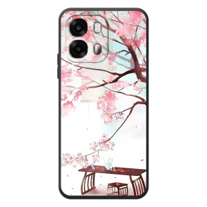 Чехол с принтом САКУРЫ на OPPO A6s – Чайная церемония