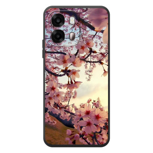 Чехол с принтом САКУРЫ на OPPO A6s – Цветущая сакура