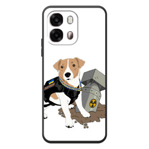 Чехол с принтом Собаки Патрон для OPPO A6s – Пёс Патрон с ракетой