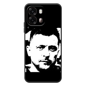 Чохол для OPPO A6s (AlphaPrint - с принтом Зеленського)