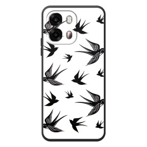 Чохол з пташками на OPPO A6s (VPrint)