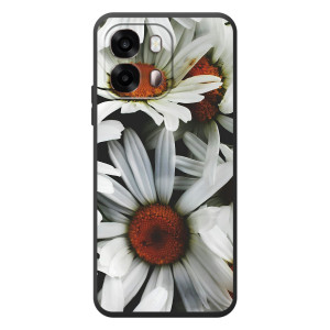 Чехол с ромашками на OPPO A6s – Цветы Ромашки