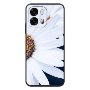 Чехол с ромашками на OPPO A6s – Пол ромашки