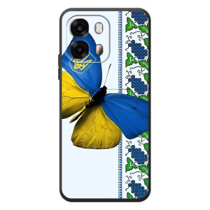 Чохол з Українською символікою на 

ОРО A6s 
 – Метелик