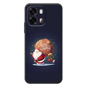 Чехол Санта Клаус для OPPO A6s – Подарки от Санты