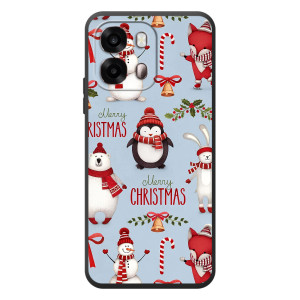 Чехол Санта Клаус для OPPO A6s – Рождественский