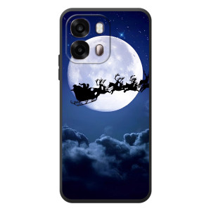 Чехол Санта Клаус для OPPO A6s