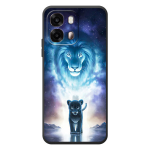 Чехол со Львом для OPPO A6s (VPrint)