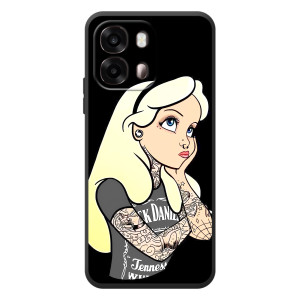 Чохол Стильні дівчата на OPPO A6s (Дівчина образилася)