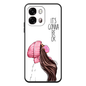 Чохол Стильні дівчата на OPPO A6s (Дівчина в масці)