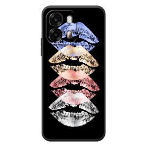 Чохол Стильні дівчата на OPPO A6s (Губи)