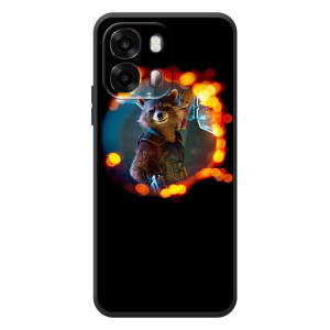 Чехол Супергерои Марвел на 

ОПО A6с 
 (Енот Ракета)