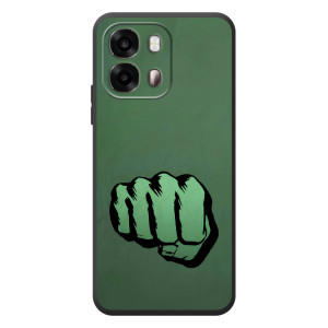 Чехол Супергерои Марвел на 

ОПО A6с 
 (Халк)