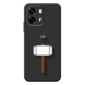 Чехол Супергерои Марвел на 

ОПО A6с 
 (Молот Тора)