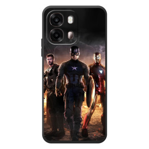 Чехол Супергерои Марвел на 

ОПО A6с 
 (Мстители)
