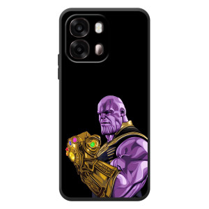 Чехол Супергерои Марвел на 

ОПО A6с 
 (Танос)