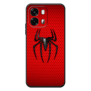 Чехол Супергерой Человека Паука на OPPO A6s – Паук марвел