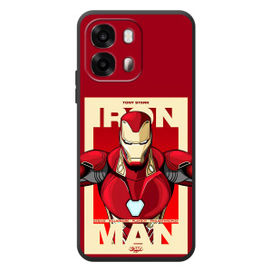Чохол Супергерой Залізна Людина на OPPO A6s – Iron man