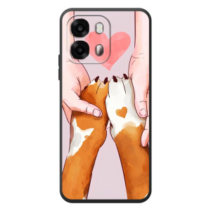 Чохол (ТПУ) Милі песики для OPPO A6s (Любов до собак)