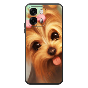 Чохол (ТПУ) Милі песики для OPPO A6s (Йоркширський тер'єр)