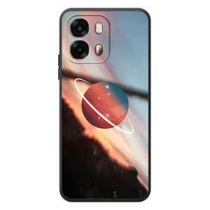 Чохол (ТПУ) з планетами на OPPO A6s – Сатурн