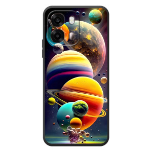 Чохол (ТПУ) з планетами на OPPO A6s – Сонячна система