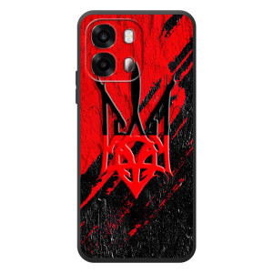 Чохол Укр Символіка для OPPO A6s (Герб України)