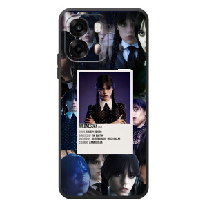 Чехлы Венсдей на OPPO A6s Уэнсдей (AlphaPrint)
