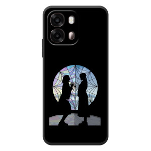 Чехлы Венсдей на OPPO A6s Уэнсдей (AlphaPrint)