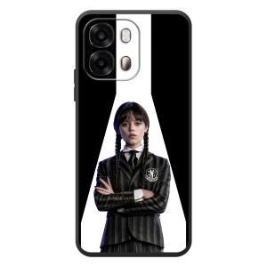 Чехлы Венсдей на OPPO A6s Уэнсдей (AlphaPrint)