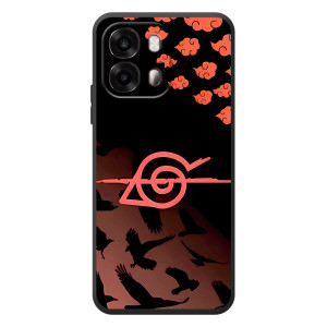 Чехол с символикой Аниме для OPPO A6s – Глаз Аниме