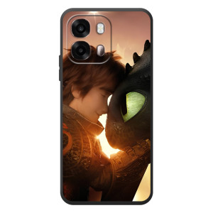 Чохол дракон Беззубик для OPPO A6s – Беззубик і Гикавка