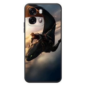 Чохол дракон Беззубик для OPPO A6s – Політ Беззубика