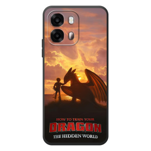 Чохол дракон Беззубик для OPPO A6s – Постер Беззубика