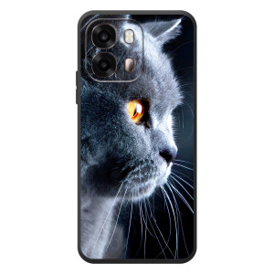 Чехол с милыми котиками на  Reinforced Glass Vape