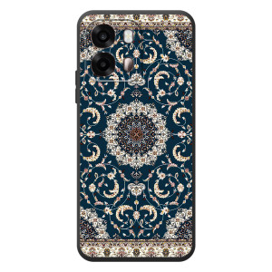 Чехол с принтом Ковер для OPPO A6s – Синий ковер