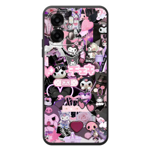 Чехол с кроликом Куроми на OPPO A6s