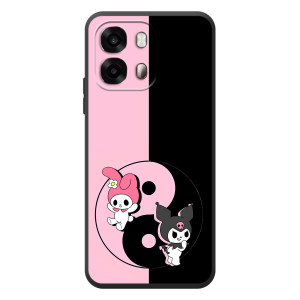 Чехол с кроликом Куроми на OPPO A6s