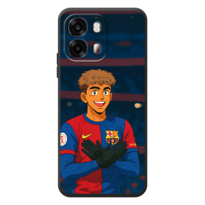 Чехол с футболистом Ламин Ямаль OPPO A6s