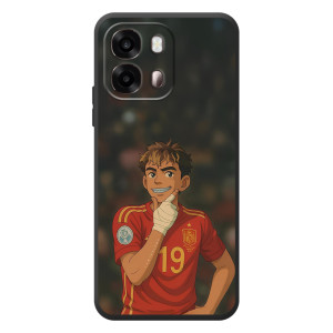 Чехол с футболистом Ламин Ямаль OPPO A6s