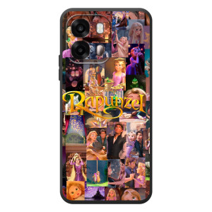 Чехол Рапунцель для OPPO A6s