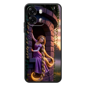 Чехол Рапунцель для OPPO A6s