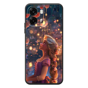 Чехол Рапунцель для OPPO A6s