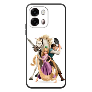 Чехол Рапунцель для OPPO A6s