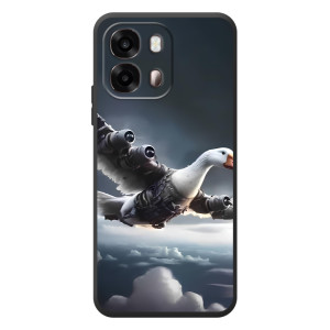 Чохол з мемом Тралалело тралала на OPPO A6s