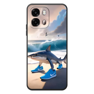Чохол з мемом Тралалело тралала на OPPO A6s