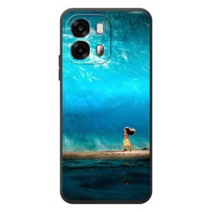 Чехол с мультфильмом Моана OPPO A6s