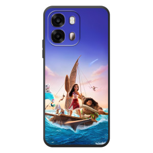 Чехол с мультфильмом Моана OPPO A6s