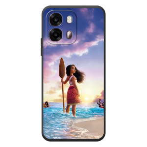 Чехол с мультфильмом Моана OPPO A6s